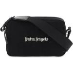 Reduzierte Schwarze Elegante Palm Angels Bodybags mit Reißverschluss aus Stoff für Herren 