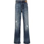 Reduzierte Blaue Palm Angels Bio Baggy Jeans & Loose Fit Jeans für Herren Weite 31, Länge 34 