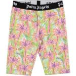 Hellgrüne Palm Angels Kinderradlerhosen aus Jersey Handwäsche für Mädchen 