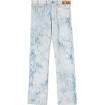 Reduzierte Blaue Palm Angels 5-Pocket Jeans mit Reißverschluss aus Polyamid für Herren Weite 33, Länge 30 