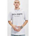 Weiße Palm Angels T-Shirts aus Baumwolle für Herren Größe L 