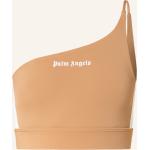 Reduzierte Hellbraune Palm Angels One Shoulder One Shoulder Tops aus Polyamid für Damen Größe XS für den für den Sommer 