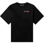 Schwarze Streetwear Palm Angels T-Shirts für Herren Größe XL 