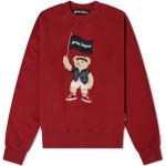 Reduzierte Rote Palm Angels Herrensweatshirts aus Baumwolle Größe M 