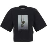 Reduzierte Schwarze Palm Angels T-Shirts aus Baumwolle für Damen Größe XS 