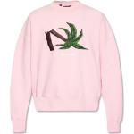 Reduzierte Pinke Palm Angels Herrensweatshirts Größe M 