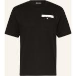 Reduzierte Schwarze Palm Angels Shirts mit Tasche mit Knopf aus Baumwolle für Herren Übergrößen 