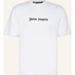 Reduzierte Weiße Palm Angels T-Shirts aus Baumwolle für Herren Übergrößen 