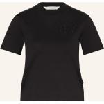 Schwarze Palm Angels T-Shirts aus Baumwolle für Damen Größe S 