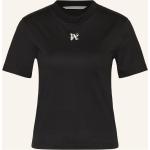 Schwarze Palm Angels T-Shirts aus Baumwolle für Damen Größe M 