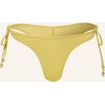 Reduzierte Goldene Palm Angels Bikinihosen & Bikinislips mit Glitzer aus Polyamid für Damen Größe XS 