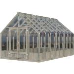Graue Palmako Gewächshäuser aus Holz 