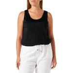 Palmers Damen Hemdchen Silky Touch Unterhemd, Schwarz (Black 900), 44 (Herstellergröße: L (44-46))