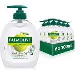 Palmolive Flüssigseife Naturals Milch & Olive 300 ml, 6er Pack