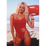 Pamela Anderson Fotodruck-Poster, vorsigniert, 45,