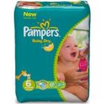 Pampers Baby Dry Wegwerfwindeln 31-teilig 