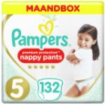 Pampers Premium Protection Pants Gr. 5 Junior Windeln, 132 Stück, Monatsbox