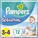 Pampers Splashers Gr. 3-4 12 Stück, Tragepack