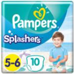 Pampers Splashers Gr. 5-6 10 Stück, Tragepack