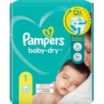Pampers Windeln Baby Dry, Größe 1 Newborn, 2-5kg, Einzelpack (21 St)