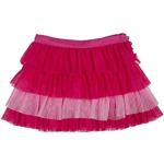 Fuchsiafarbene Pampolina Kindertüllröcke aus Tüll für Mädchen Größe 140 