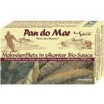 Pan do Mar Bio Makrelenfilets in pikanter Sauce (2 x 120 gr)