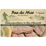 Pan do Mar Makrelenfilets in Bio Olivenöl, 5er Pack (5 x 120 g)