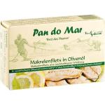Pan do Mar Makrelenfilets in Bio Olivenöl extra nativ (1 x 120 gr)