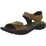 Braune Panama Jack Outdoor-Sandalen für Damen Größe 37 für den für den Sommer 