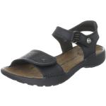 Schwarze Panama Jack Outdoor-Sandalen für Damen Größe 39 für den für den Sommer 