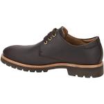 Braune Business Panama Jack Derby Schuhe mit Schnürsenkel für Herren Größe 44 
