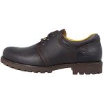 Reduzierte Braune Business Panama Jack Panama Collection 02 Derby Schuhe mit Schnürsenkel für Herren Größe 46 