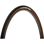 Panaracer Gravelking Semi Slick Plus Faltreifen Reifen, schwarz/braun, 700 x 28c