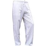 Weiße Herrenhosen aus Baumwolle Größe M für den für den Sommer 