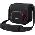 Schwarze Panasonic Fototaschen & Kamerataschen mit Reißverschluss aus Kunstfaser 