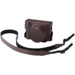 Schwarze Panasonic Fototaschen & Kamerataschen aus Glattleder 