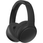 Panasonic RB-M500BE-K Bluetooth Over-Ear Kopfhörer - Sprachsteuerung, Bass Reactor, 30 Stunden Akkulaufzeit, schwarz