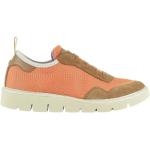 Reduzierte Orange Panchic Slip-on Sneaker ohne Verschluss aus Leder für Damen Größe 38 
