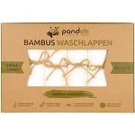 Reduzierte Allergiker Pandoo Kinderwaschlappen & Kinderwaschhandschuhe aus Bambusfaser 25x25 