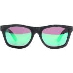 Reduzierte Grüne Pandoo Sonnenbrillen polarisiert für Herren 