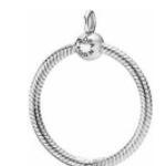 Pandora 398256 - Medium - Mittlerer Sterling Silber Anhänger für Ketten für charms