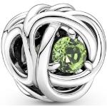 Reduzierte Grüne PANDORA Charms aus Silber für Damen 1-teilig 