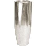 Silberne 35 cm fleur ami Runde Bodenvasen & Vasen für Pampasgras 35 cm 
