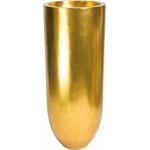 Goldene 50 cm fleur ami Runde Bodenvasen & Vasen für Pampasgras 50 cm 
