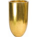 Goldene 50 cm fleur ami Runde Bodenvasen & Vasen für Pampasgras 50 cm 