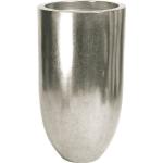 Silberne 50 cm fleur ami Runde Bodenvasen & Vasen für Pampasgras 50 cm 