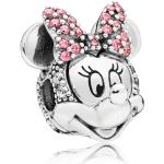 Pandora Charm "Disney Minnie 797496CZS", 925er Silber, silber