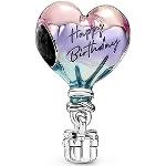 Violette PANDORA Heißluftballon Charms für Damen 1-teilig 