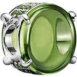 Grüne PANDORA Charms aus Silber für Damen 1-teilig 