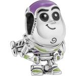 Weiße PANDORA Toy Story Buzz Lightyear Bettelarmbänder & Sammelarmbänder für Damen 